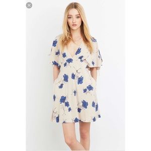 Free People Melanie Floral Dress